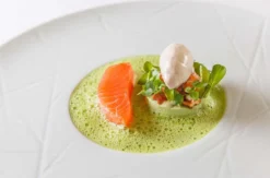 7-Gänge-Menü im Sterne-Restaurant Hamburg
