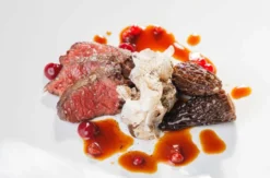 7-Gänge-Menü im Sterne-Restaurant Hamburg