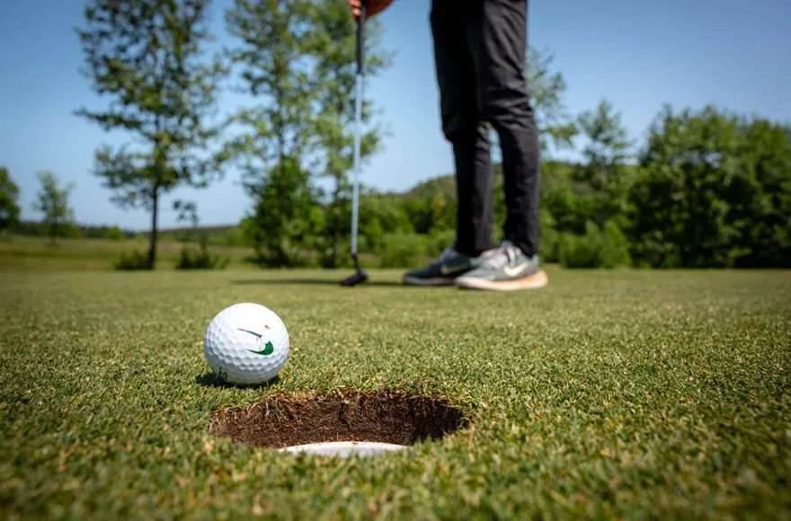 Golfkurs für 4 Harth-Pöllnitz