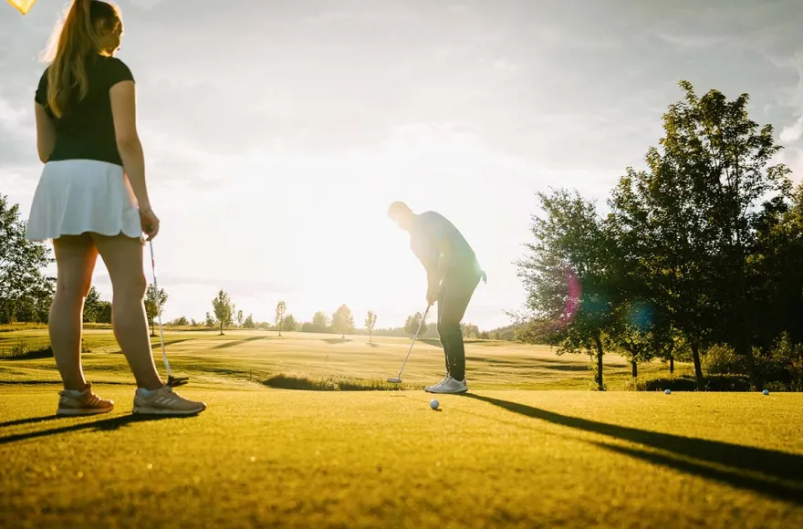 Golfkurs für 4 Harth-Pöllnitz