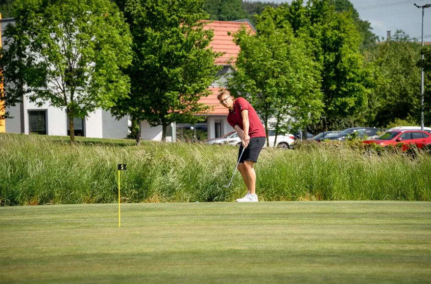 Golfkurs für 4 Harth-Pöllnitz