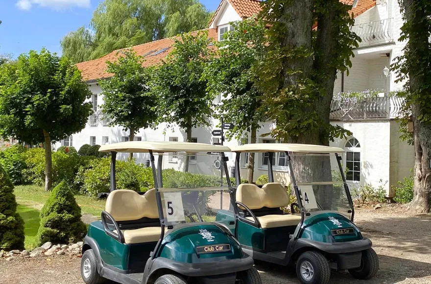 Golf Kurzurlaub am See für 2 (1 Nacht)
