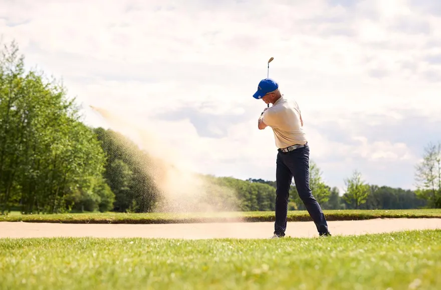 Golf Kurzurlaub am See für 2 (1 Nacht)