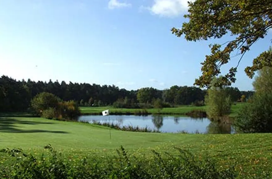Golf-Urlaub im Burghotel in Brandenburg für 2