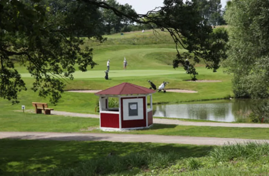 Golf-Urlaub im Burghotel in Brandenburg für 2