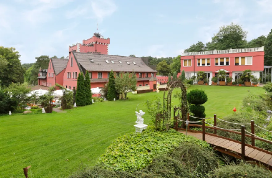 Golf-Urlaub im Burghotel in Brandenburg für 2