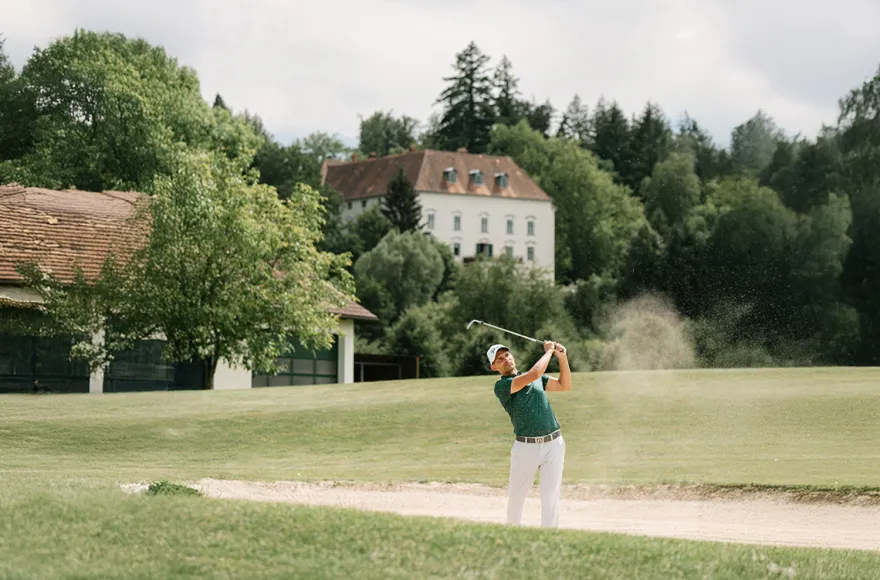 Golfurlaub im Schloss Ernegg für 2 (2 Nächte)