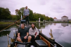 Gondelfahrt München - Nymphenburg