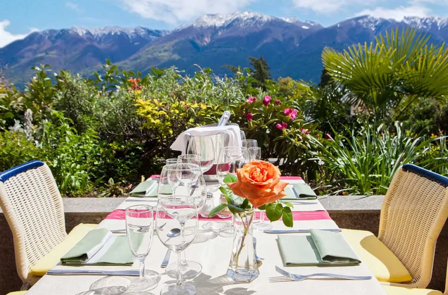 Gourmet Urlaub in Ascona für 2 (1 Nacht)