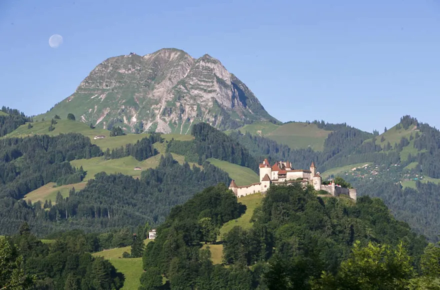 Gourmet Urlaub in Greyerz für 2 (1 Nacht)