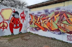 Graffiti Workshop für 2