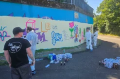 Graffiti Workshop Rüsselsheim für 2