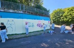 Graffiti Workshop Rüsselsheim für 2