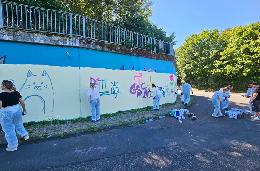 Graffiti Workshop Rüsselsheim für 2