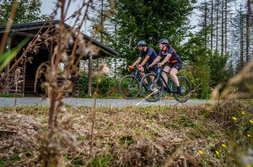 Gravelbike fahren Oberharz