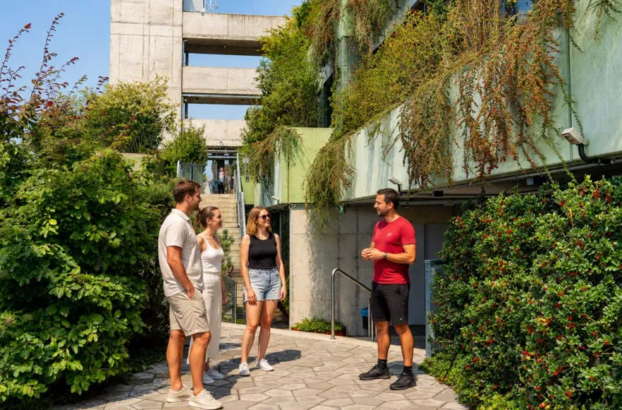 Grüner Bunker-Tour auf St. Pauli