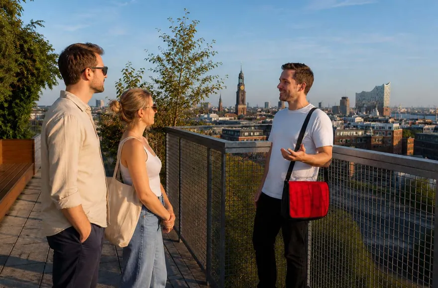 Grüner Bunker-Tour auf St. Pauli