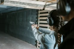 Großkaliber Schieß-Training