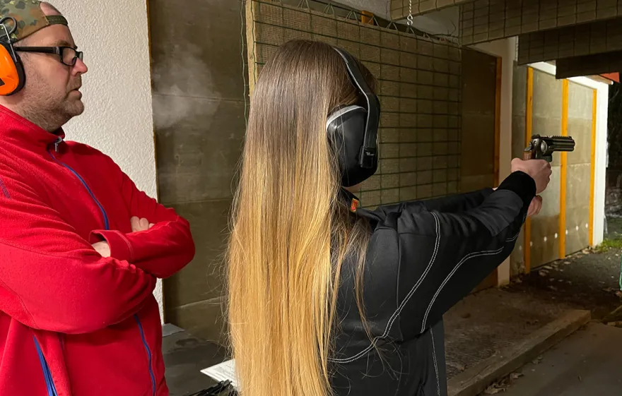 Großkaliber Schießtraining Bad Wimpfen