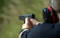 Großkaliber Schießtraining Berlin- Wannsee
