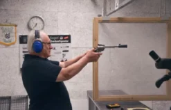 Großkaliber Schießtraining Tann