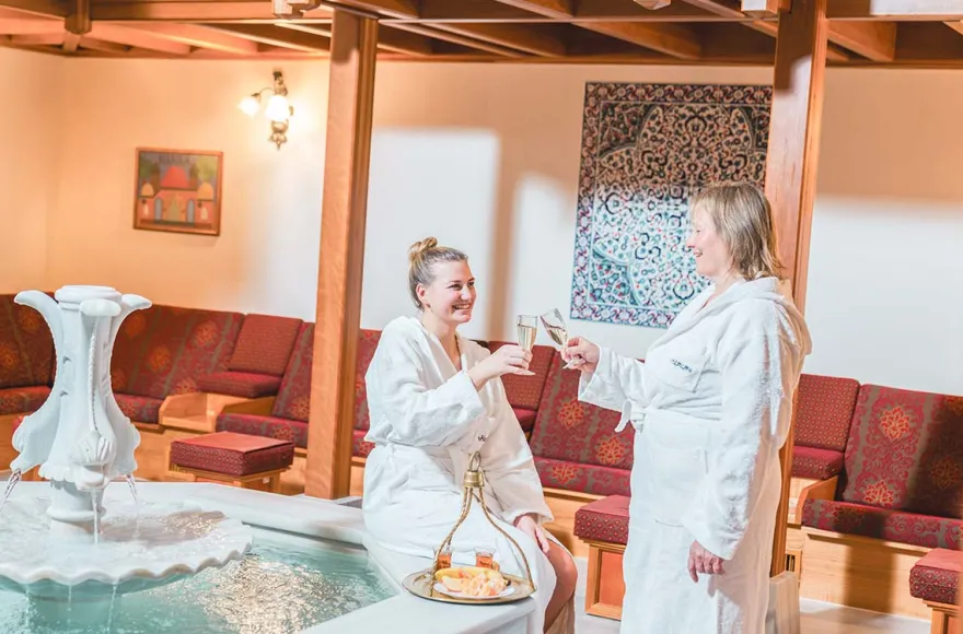 Hamam mit Ganzkörperseifenmassage Bad Griesbach im Rottal