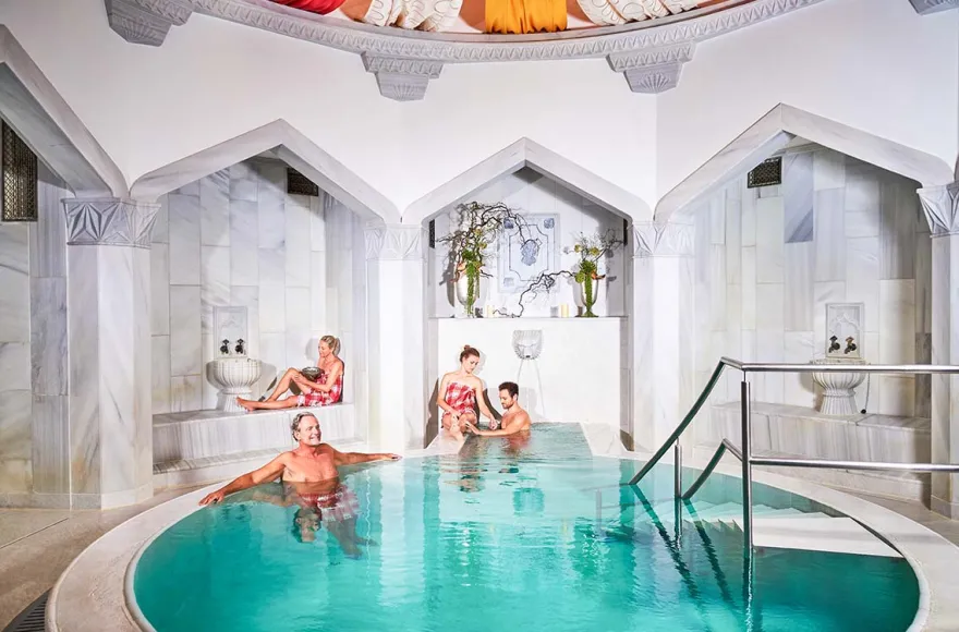 Hamam mit Peelings und Massagen Bad Griesbach im Rottal