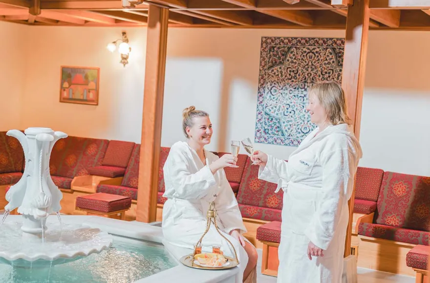 Hamam mit Rückenseifenmassage Bad Griesbach im Rottal