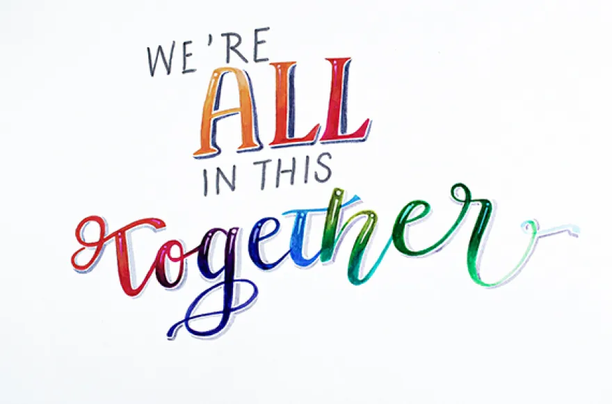 Handlettering Kurs für Fortgeschrittene Oberstaufen-Steibis (3 Std.)