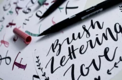 Handlettering Kurs Gelsenkirchen (3 Std.)