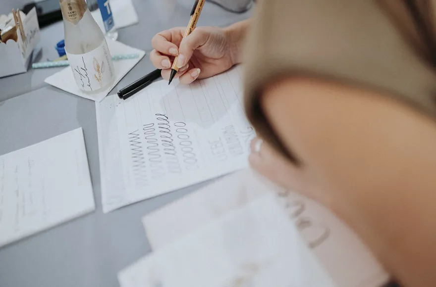 Handlettering Kurs Gelsenkirchen (3 Std.)