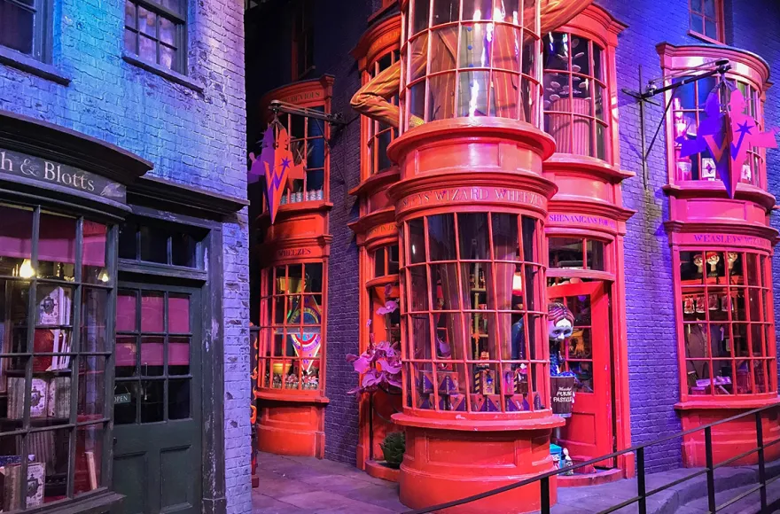 Harry Potter Erlebnisreise London für 2