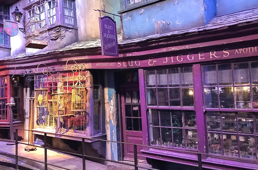 Harry Potter Erlebnisreise London für 2