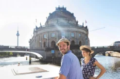Hausboot-Übernachtung am Zeuthener See für 5 (4 Nächte)