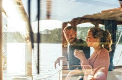 Hausboot-Übernachtung am Zeuthener See für 5 (4 Nächte)