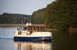 Hausboot-Übernachtung am Zeuthener See für 5 (4 Nächte)