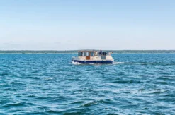 Hausboot-Übernachtung am Zeuthener See für 5 (4 Nächte)