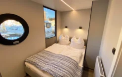 Hausboot Übernachtung Flensburg für 4 (2 Nächte)