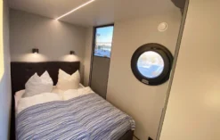 Hausboot Übernachtung Flensburg für 4 (2 Nächte)