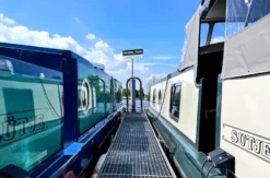 Hausboot Übernachtung in Hamburg für 2