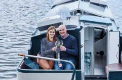 Hausboot Übernachtung in Hamburg für 2