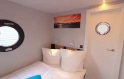 Hausboot Übernachtung mit Sauna Schleswig für 2 (2 Nächte)