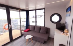Hausboot Übernachtung mit Sauna Schleswig für 2 (2 Nächte)