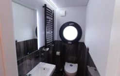 Hausboot Übernachtung mit Sauna Schleswig für 4 (2 Nächte)