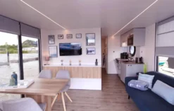 Hausboot Übernachtung mit Sauna Schleswig für 4 (2 Nächte)