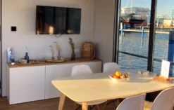Hausboot Übernachtung mit Sauna Barth für 4 (2 Nächte)