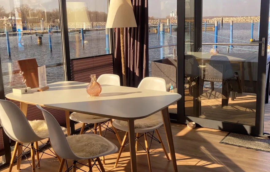 Hausboot Übernachtung mit Sauna Barth für 4 (2 Nächte)