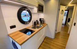 Hausboot Übernachtung mit Sauna Barth für 4 (2 Nächte)