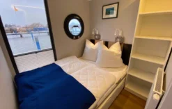 Hausboot Übernachtung mit Sauna Barth für 4 (2 Nächte)