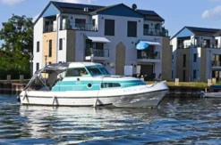 Hausboot-Übernachtung Rechlin für 2 (4 Nächte)
